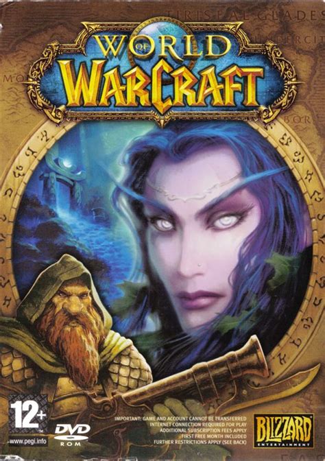 world of warcraft original box